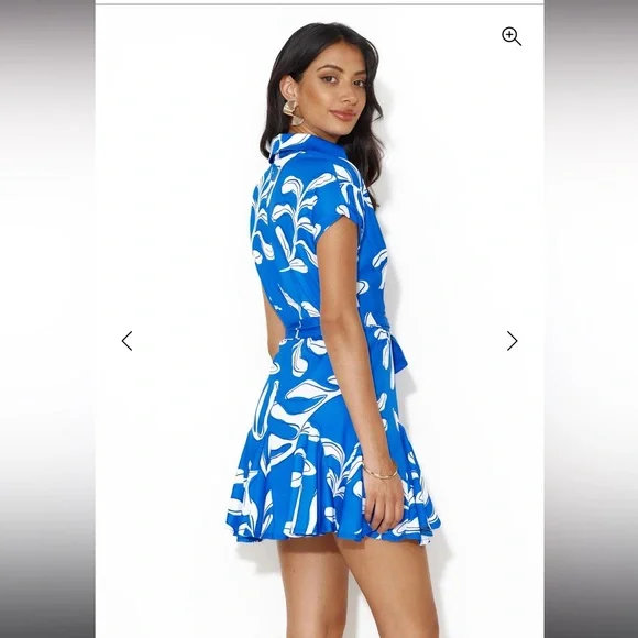 Hello molly blue dress - Picture 2 of 5